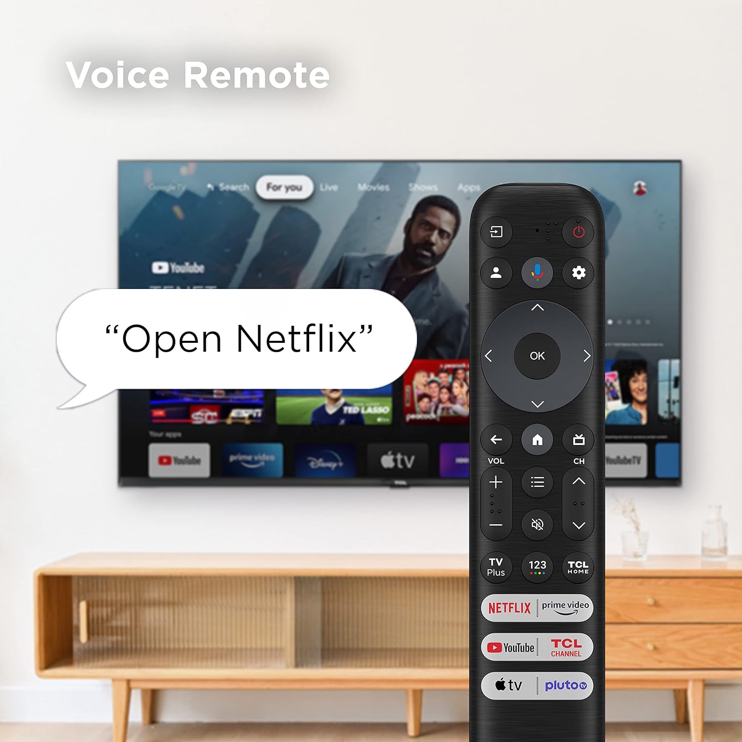 TCL 32-Inch Class S3 1080p LED Smart TV with Google TV (32S350G, 2023 Model), Google Assistant Built-in with Voice Remote, Compatible with Alexa, Streaming FHD Television,Black · v6