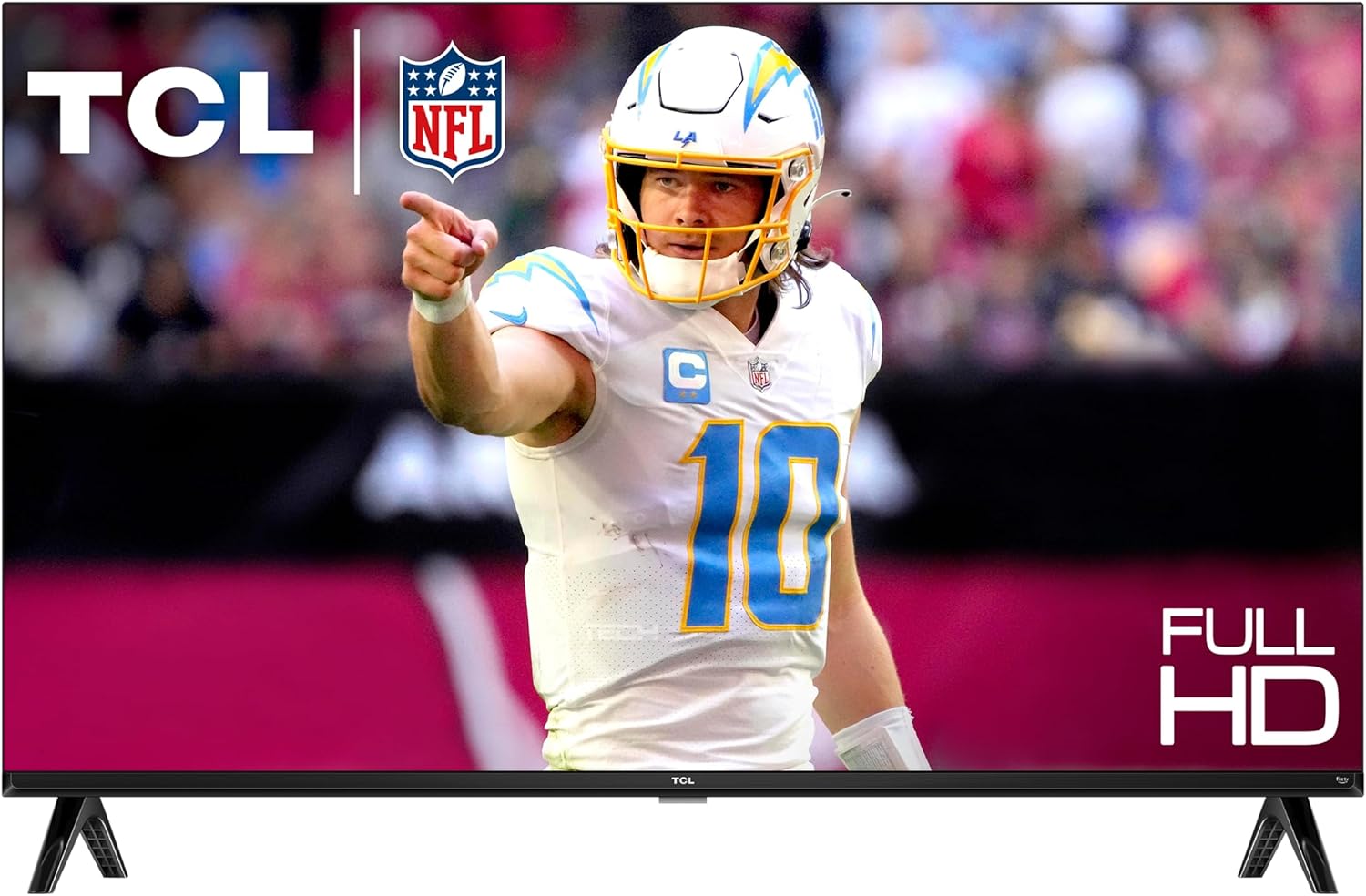 Téléviseur intelligent LED TCL 32 pouces Classe S3 1080p avec Fire TV (32S350F, modèle 2023), Alexa intégrée, compatibilité Apple AirPlay, télévision FHD en streaming, noir