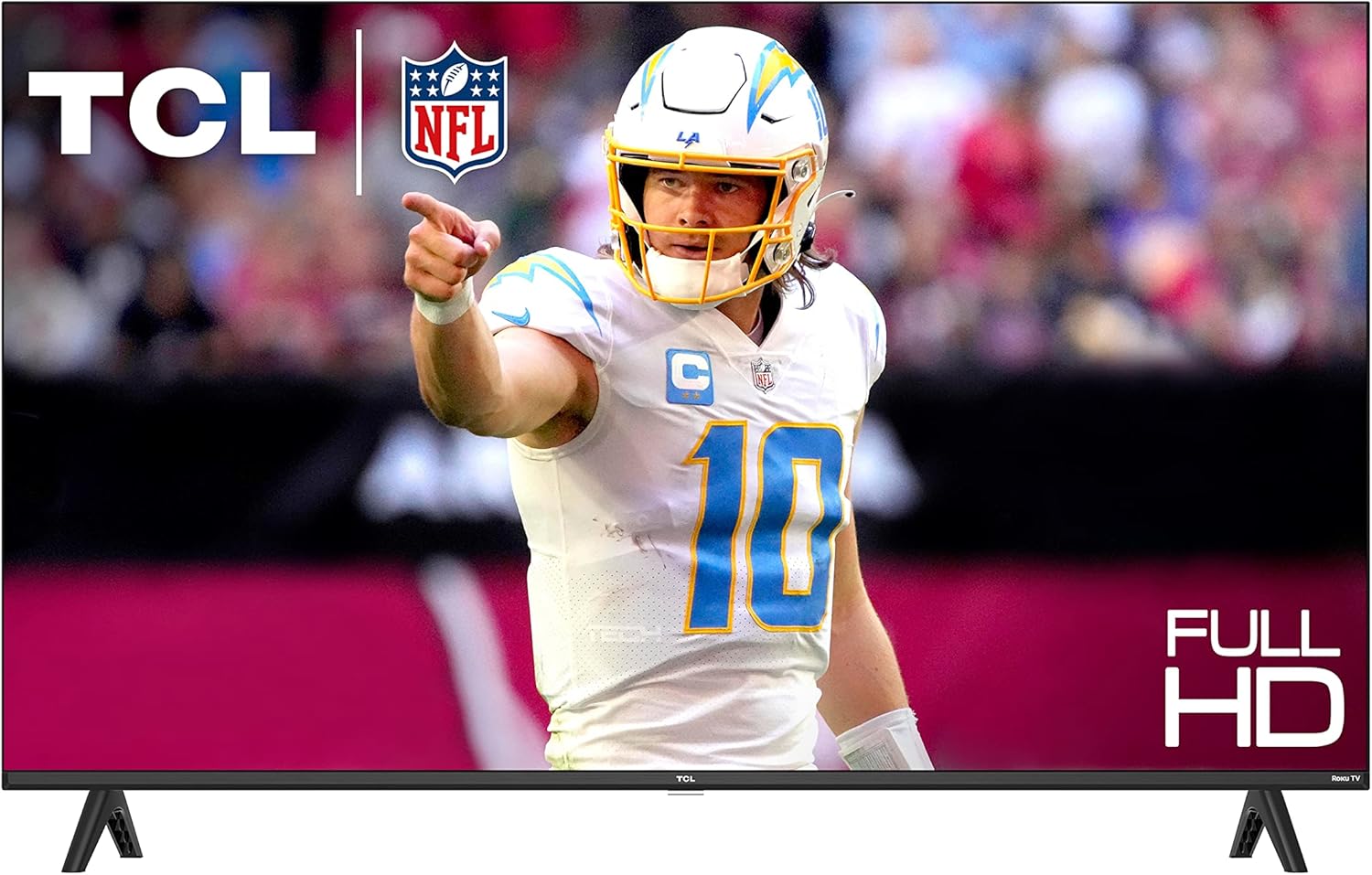 TCL 40-Inch Class S3 1080p LED Smart TV with Roku TV (40S350R, 2023 Model), Compatible with Alexa, Google Assistant, and Apple HomeKit Compatibility, Streaming FHD Television,Black · v3