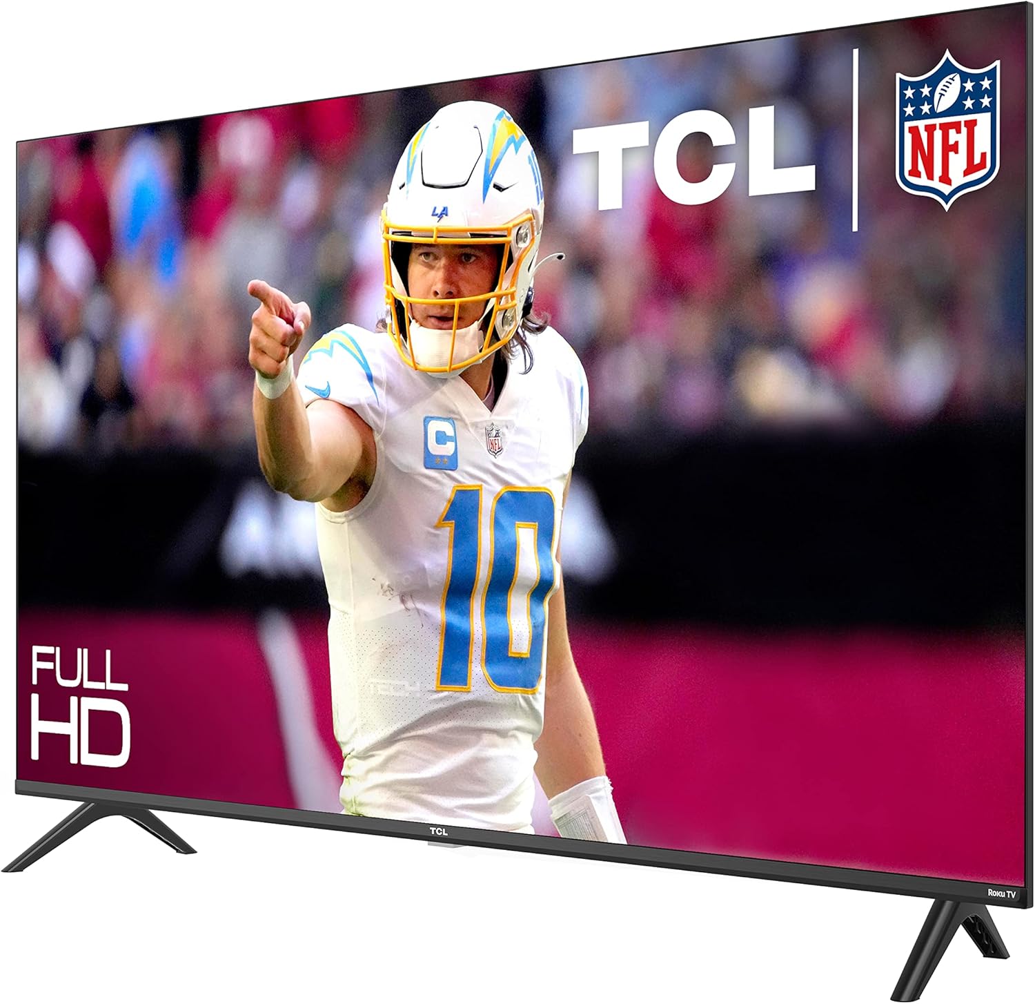 TCL 40-Inch Class S3 1080p LED Smart TV with Roku TV (40S350R, 2023 Model), Compatible with Alexa, Google Assistant, and Apple HomeKit Compatibility, Streaming FHD Television,Black · v3
