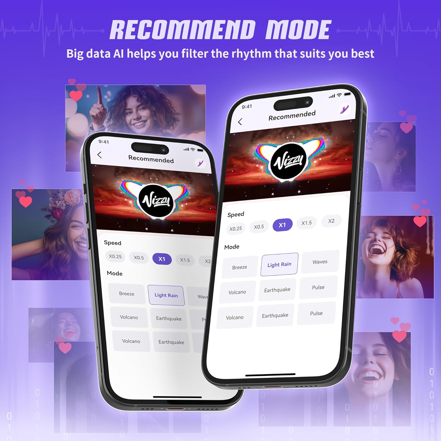 Đồ chơi tình dục cho phụ nữ Dildo đẩy - Đồ chơi tình dục rung thỏ với 10 chế độ rung 7 chế độ đẩy với liếm, máy rung âm vật điểm G Đồ chơi người lớn cho cặp đôi Đồ chơi tình dục người lớn Trò chơi