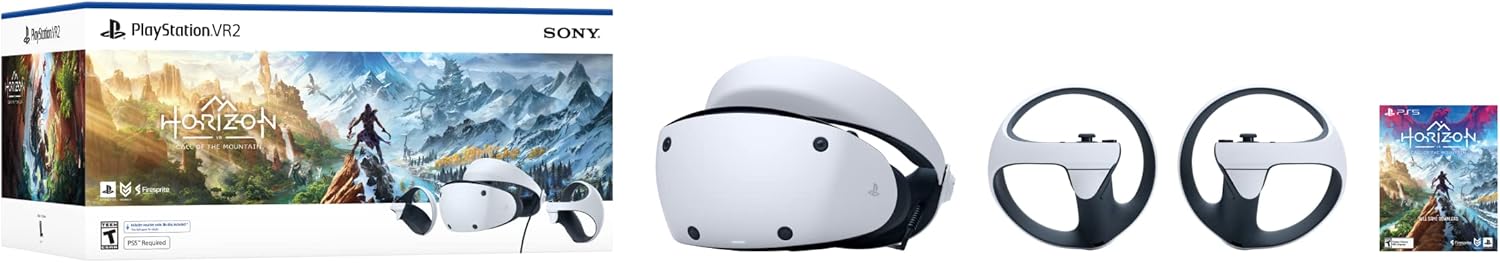 PlayStation VR2 Horizon Dağın Çağrısı™ Paketi (PSVR2)