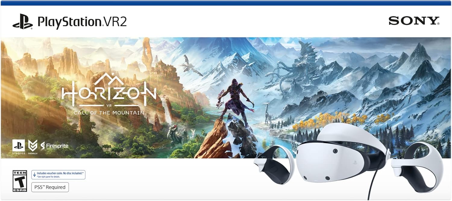 PlayStation VR2 Horizon Call of The Mountain™ 번들(PSVR2)
