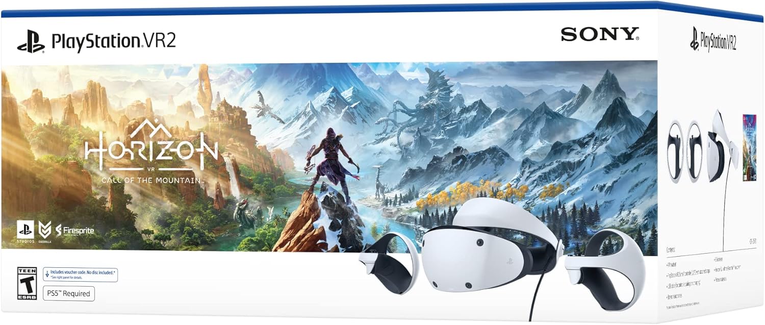 PlayStation VR2 Horizon Call of The Mountain™ 번들(PSVR2)