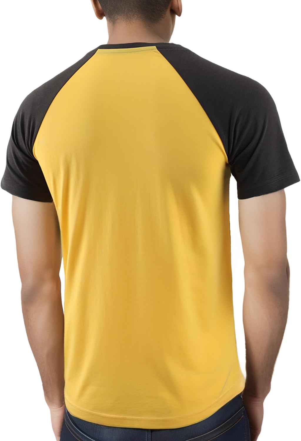 HETHCODE Mens Vintage Slim Fit Short/Long Raglan Sleeve Sleeveless Soft Cotton Blend Workout Baseball T-Shirts · v2