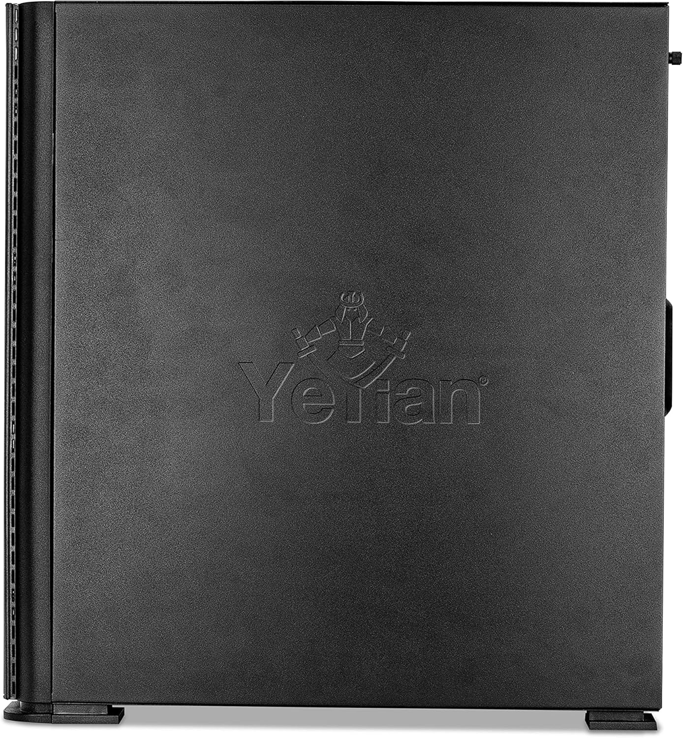 YEYIAN Odachi Gaming PC Desktop — Intel Core i7 13700KF 5,1 GHz (GT; i9 12900K), RTX 4070, 1 TB NVME-SSD, 16G DDR5 5600, 750-W-Gold-Netzteil, AC-WLAN, Windows 11 Home 192-Bit