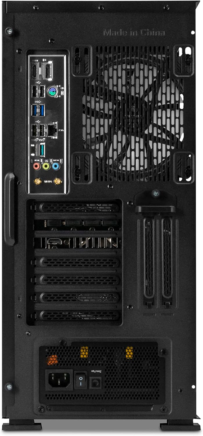 YEYIAN Odachi Gaming PC Desktop — Intel Core i7 13700KF 5,1 GHz (GT; i9 12900K), RTX 4070, 1 TB NVME-SSD, 16G DDR5 5600, 750-W-Gold-Netzteil, AC-WLAN, Windows 11 Home 192-Bit