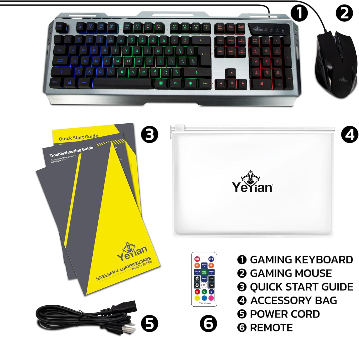 YEYIAN Yari II Gaming PC Desktop - GeForce RTX 4070 Graphics, 13th Gen Intel Core i7 13700F, 16GB DDR4 3200MHz Computer, 1TB NVMe SSD, Liquid Cooled, Windows 11 Home OS, Wi-Fi  Bluetooth · v2