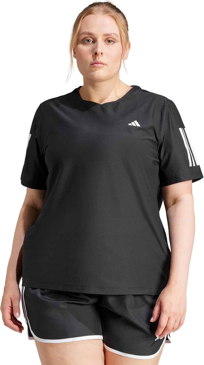Maglietta adidas Own The Run da donna