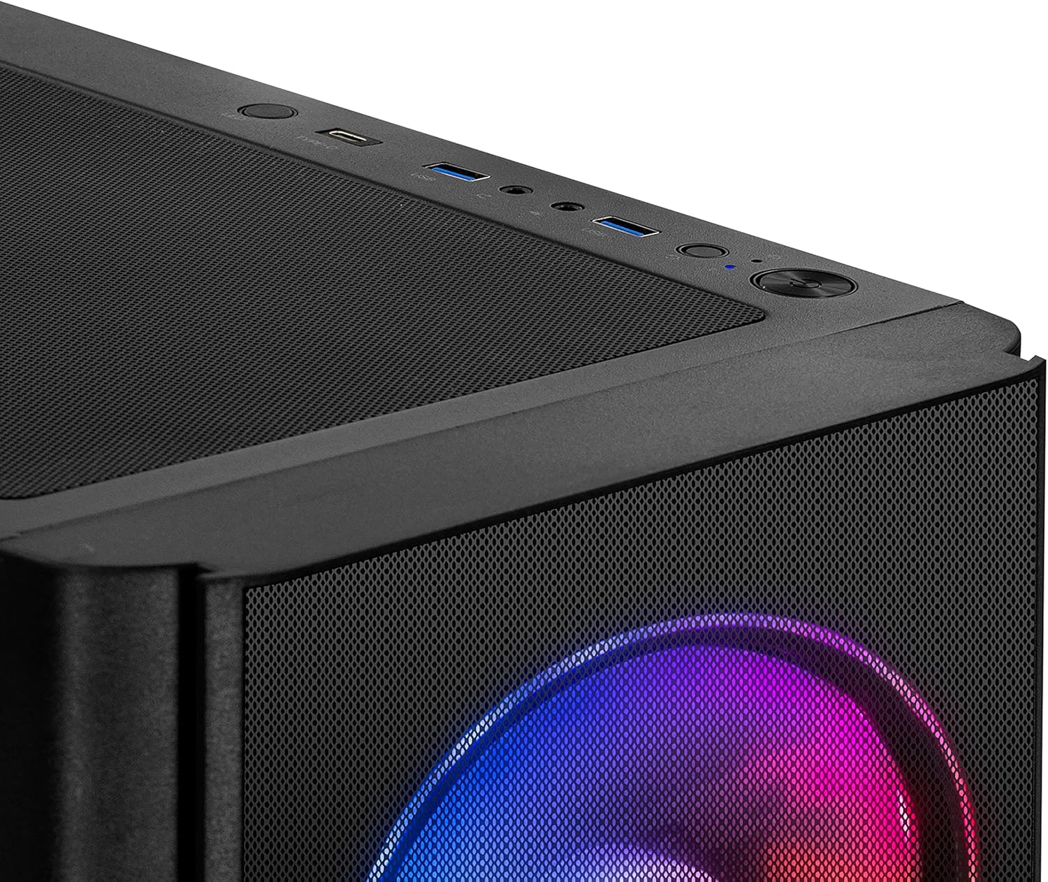 YEYIAN Odachi VR Prebuilt Gaming PC, AMD Ryzen 7 7800X3D 5.0 GHz, GeForce RTX 4070 12GB, 16GB DDR5 5600Mhz,1TB NVME SSD, 750W Gold PSU, AI-Powered Performance, WiFi  Win 11 Home · v6