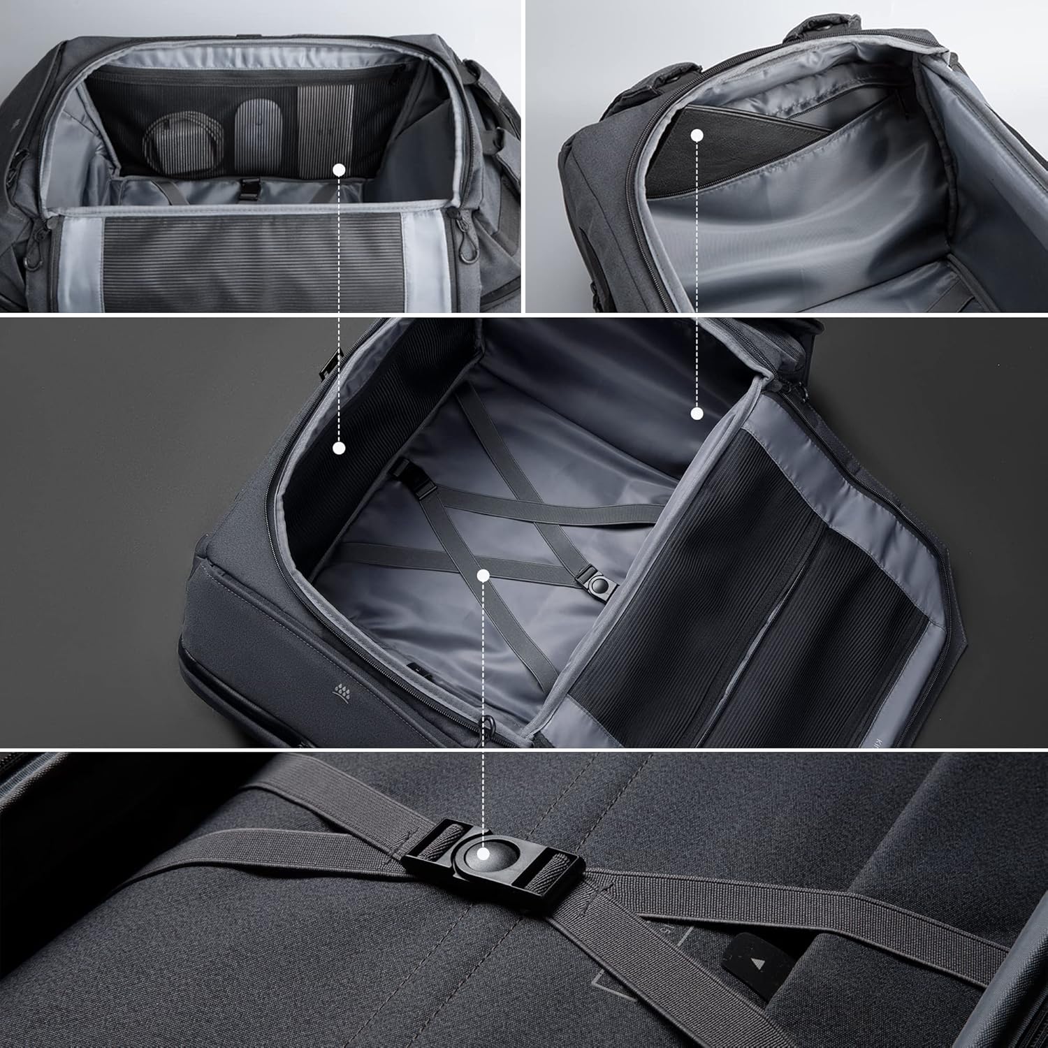 KORIN ClickPackPro Anti theft Laptop Backpack Waterproof Travel Daypack with USB Charging Port TSA Lock … · v2