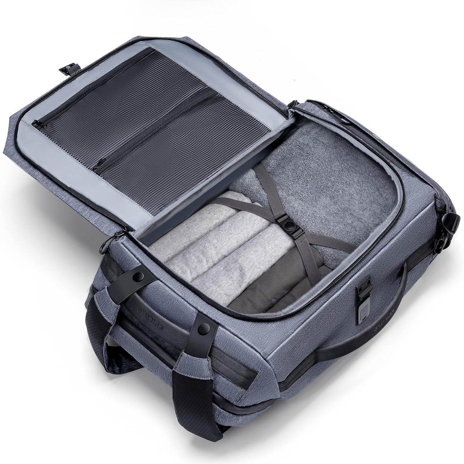 KORIN ClickPackPro Anti theft Laptop Backpack Waterproof Travel Daypack with USB Charging Port TSA Lock … · v2