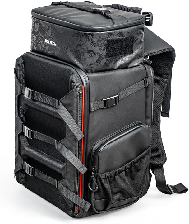 HGLRC FPV Drone Backpack Case Shoulder Bag for FPV Racing Quadcopter Drone and Parts for DJI FPV Combo · v3