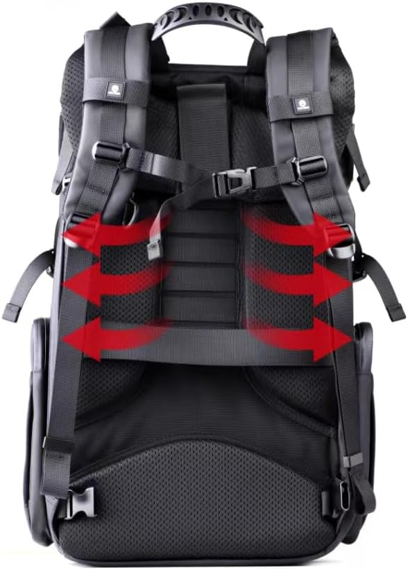 HGLRC FPV Drone Backpack Case Shoulder Bag for FPV Racing Quadcopter Drone and Parts for DJI FPV Combo · v3