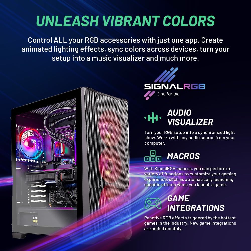 Komputer stacjonarny Skytech Gaming Chronos — Intel Core i7 13700K 3,4 GHz, NVIDIA RTX 4070, 1 TB NVME SSD, 32 GB DDR5 RAM RGB, 750 W złoty zasilacz, 360 mm AIO, 11 AC Wi-Fi, Windows 11 Home 64-bit, czarny