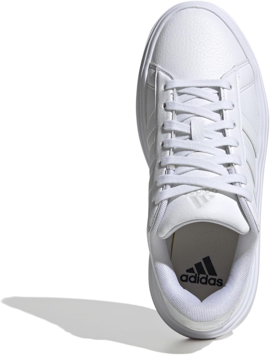 Adidas Grand Court Plateau-Sneaker für Damen
