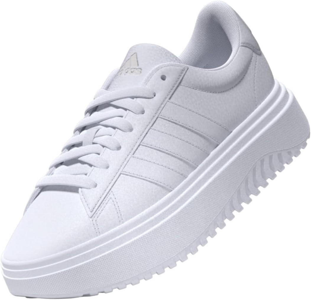 Adidas Grand Court Plateau-Sneaker für Damen