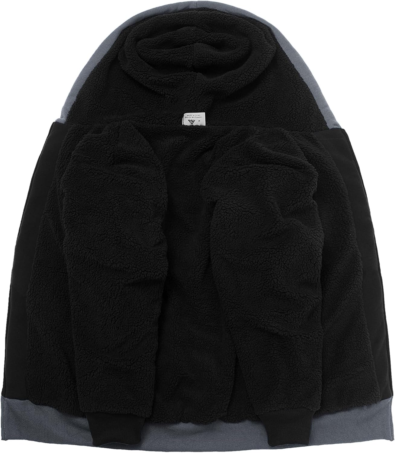 SWISSWELL Boy Jacket Fleece Lined Hoodie Long Sleeve Zip up Soft Warm Sweatshirt Outerwear for Kids