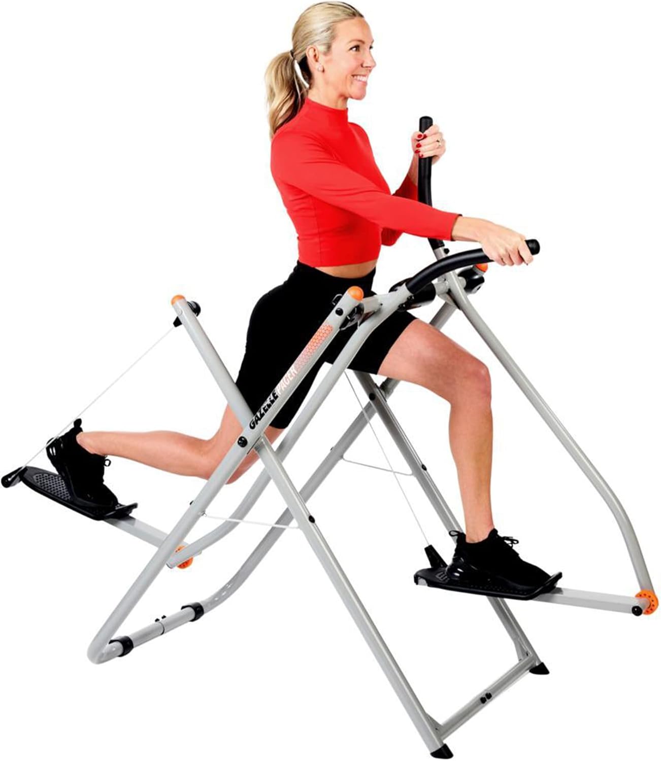 Gazelle Tony Little Total Body Fitness Workout Exercise Elliptical Glider Supports 250-300lbs with Low-Impact Design for Home Gym · v8