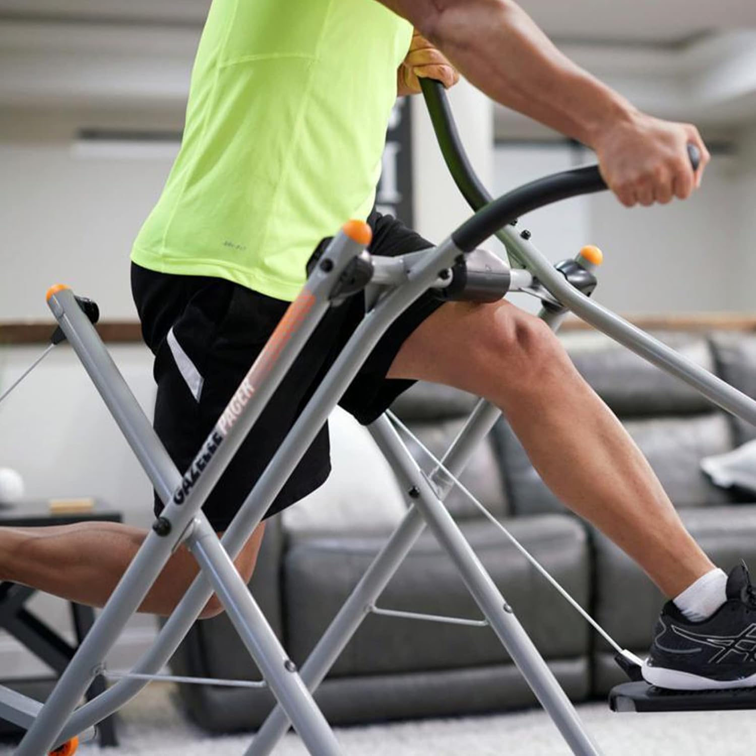 Gazelle Tony Little Total Body Fitness Workout Exercise Elliptical Glider Supports 250-300lbs with Low-Impact Design for Home Gym · v8