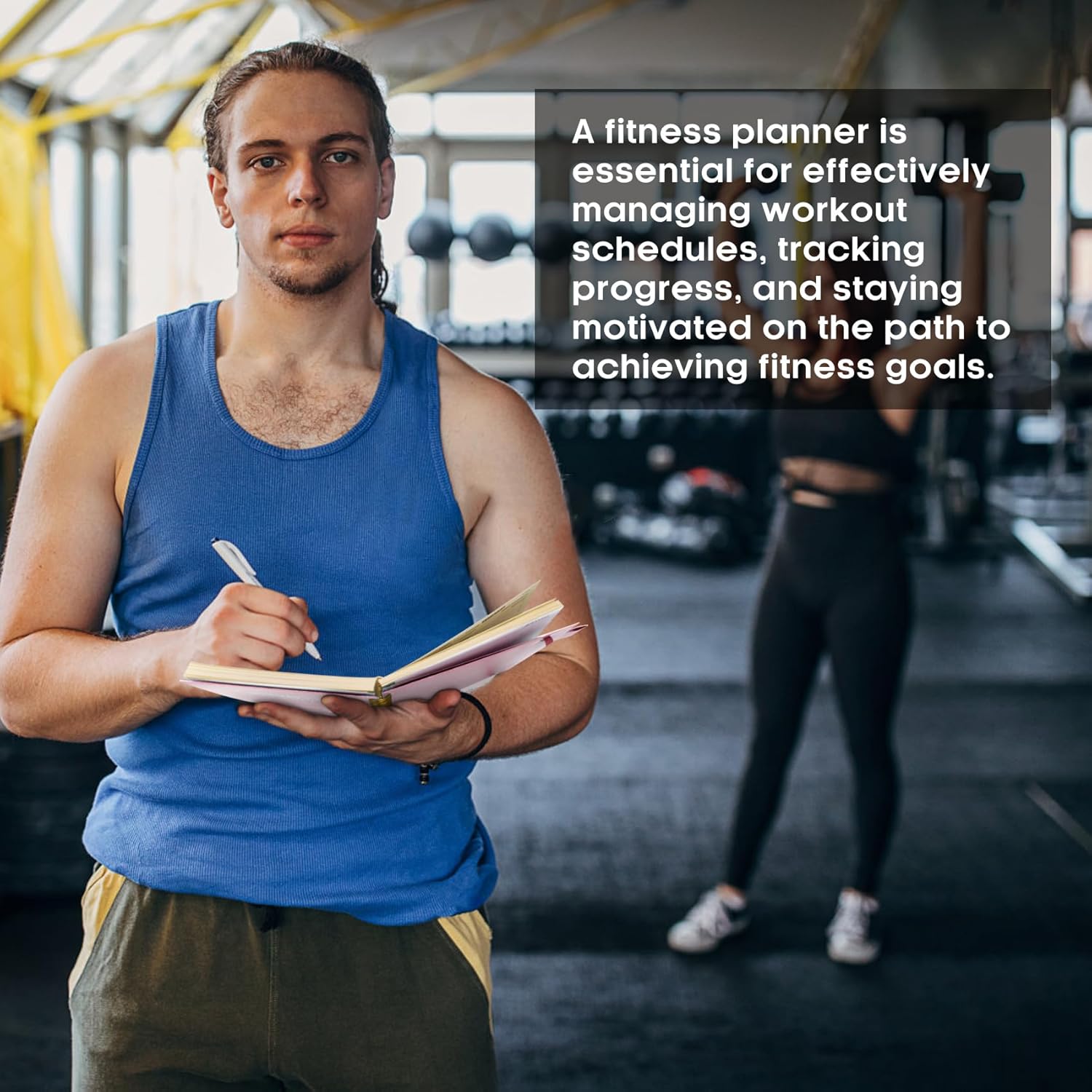 Kadın Erkekler için Fitness Egzersiz Günlüğü, A5 (5.5 x 8.2") Sağlık Hedeflerinizi İzlemek, İlerlemek ve Sağlıklı Yaşamak için Egzersiz Günlük Kitabı Planlayıcı-Pembe