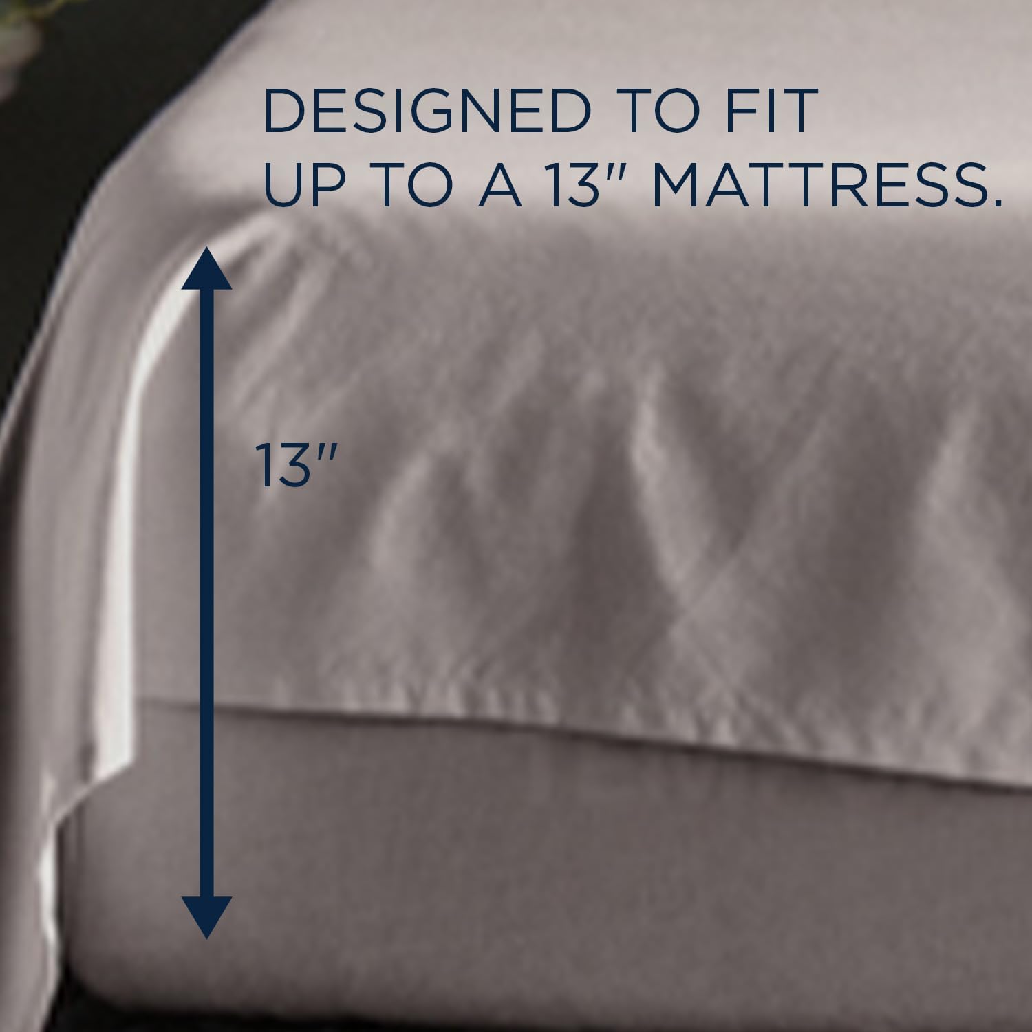 TEMPUR ProAir Sheet Set Cool Gray - Queen · v2
