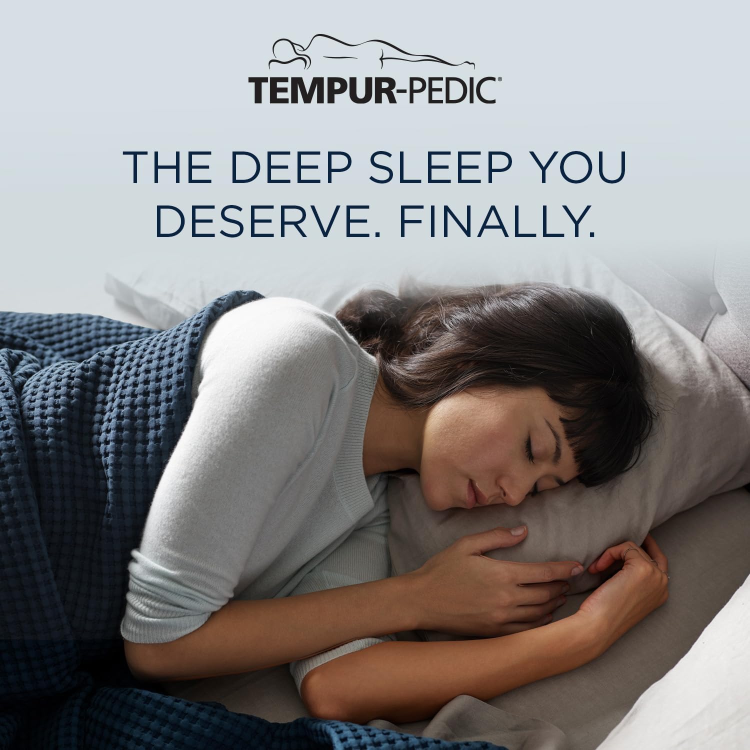 TEMPUR ProAir Sheet Set Cool Gray - Queen · v2