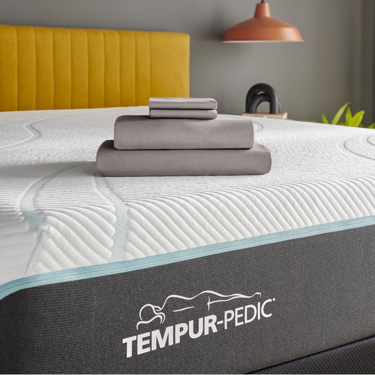 TEMPUR ProAir Sheet Set Cool Gray - Queen · v2