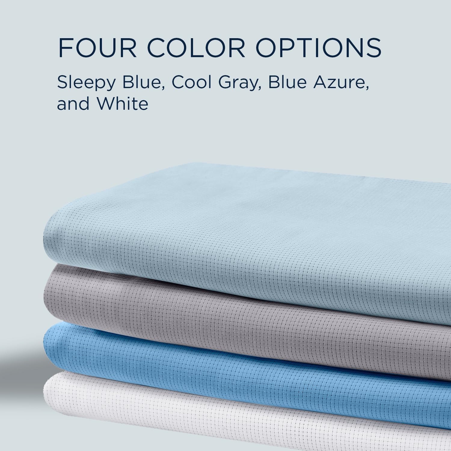 TEMPUR ProAir Sheet Set Cool Gray - Queen · v2