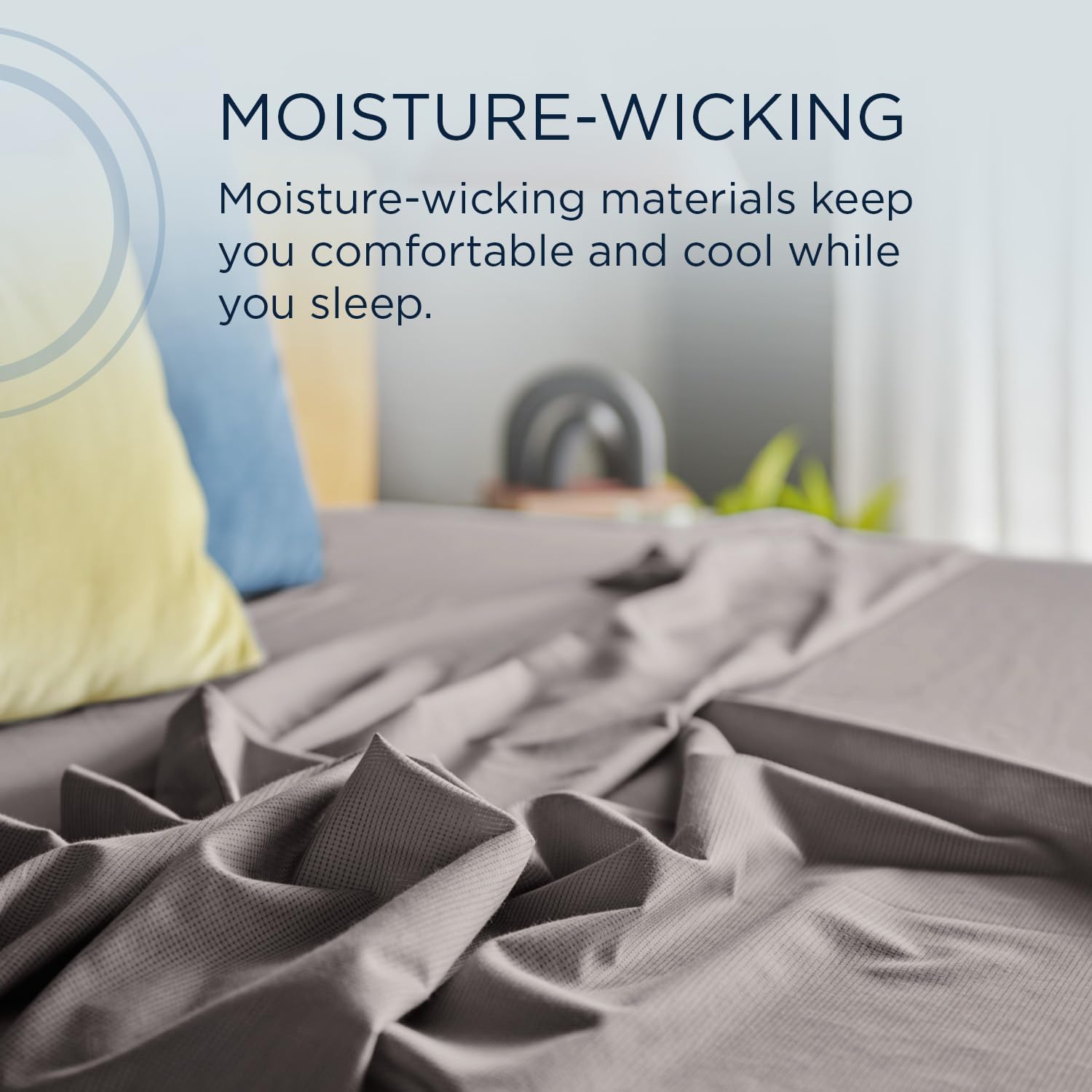 TEMPUR ProAir Sheet Set Cool Gray - Queen · v2