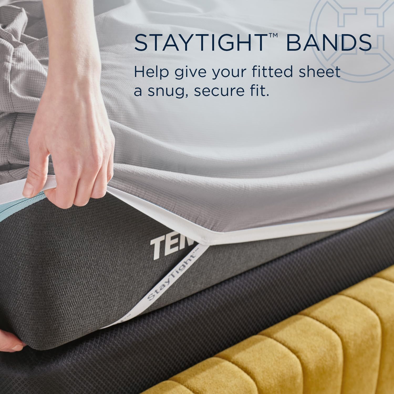 TEMPUR ProAir Sheet Set Cool Gray - Queen · v2