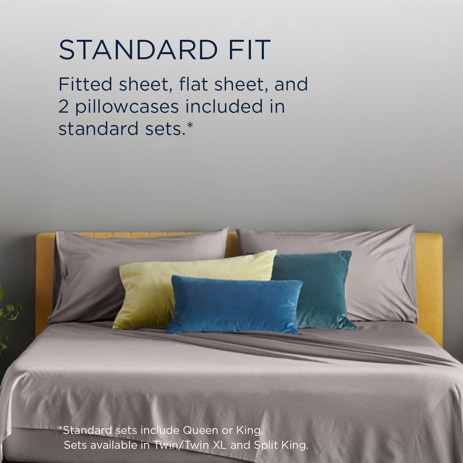 TEMPUR ProAir Sheet Set Cool Gray - Queen · v2