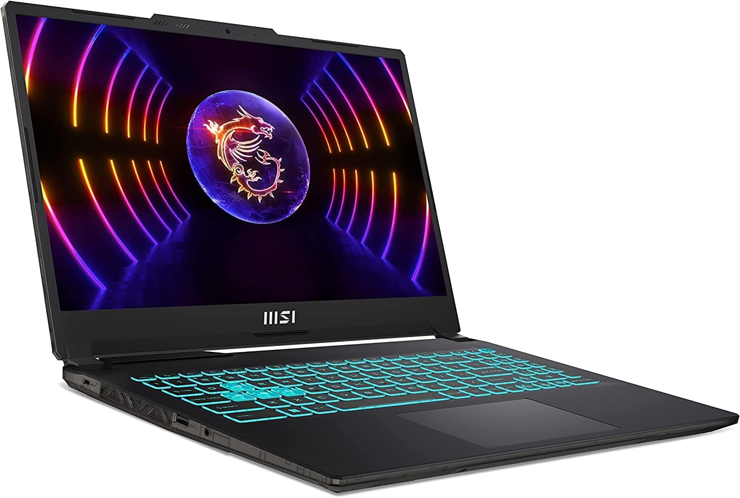 MSI 2023 Cyborg 15.6 144HZ FHD गेमिंग लैपटॉप कंप्यूटर- 13वीं पीढ़ी का Intel Core i7-13620H - GeForceRTX 4050-16GB DDR5 RAM - 512GB NVMe SSD - Win11 Home: काला A13VE-218US
