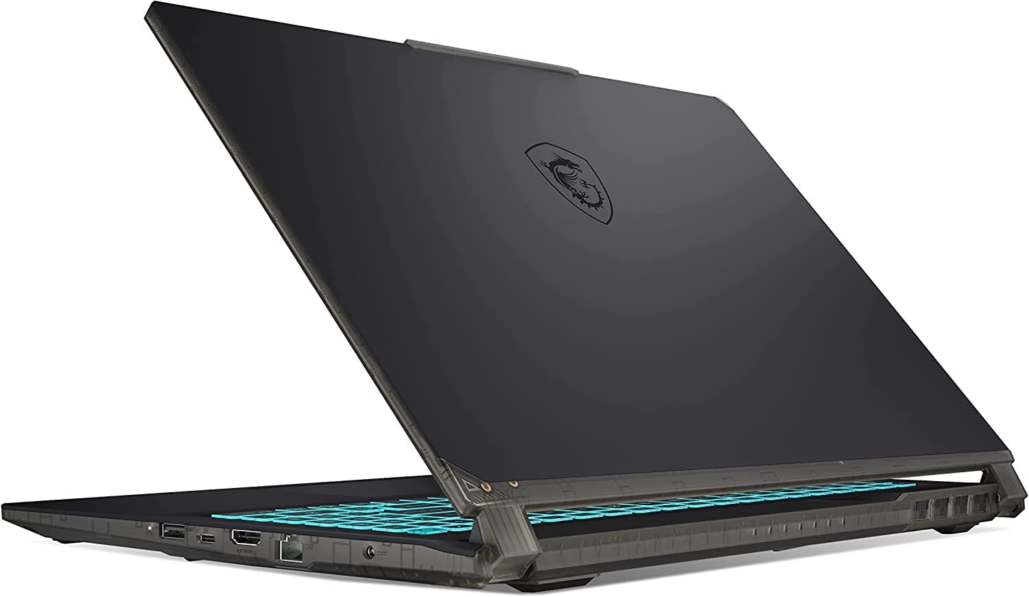 MSI 2023 Cyborg 15.6 144HZ FHD गेमिंग लैपटॉप कंप्यूटर- 13वीं पीढ़ी का Intel Core i7-13620H - GeForceRTX 4050-16GB DDR5 RAM - 512GB NVMe SSD - Win11 Home: काला A13VE-218US