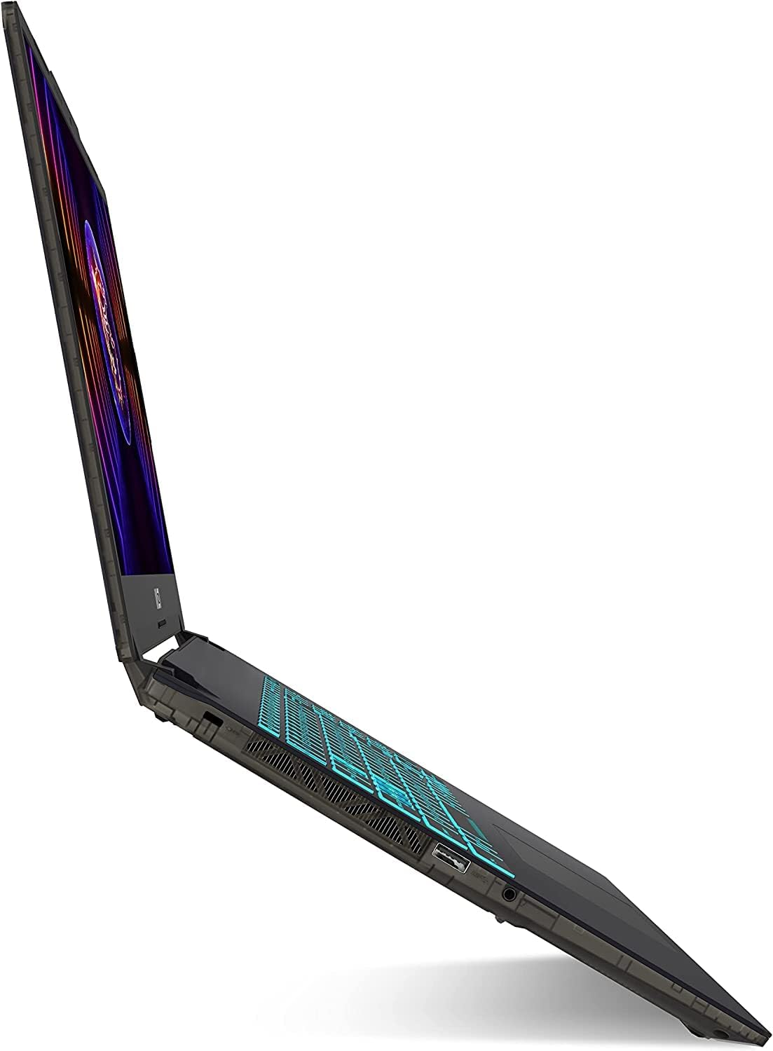 MSI 2023 Cyborg 15.6 144HZ FHD गेमिंग लैपटॉप कंप्यूटर- 13वीं पीढ़ी का Intel Core i7-13620H - GeForceRTX 4050-16GB DDR5 RAM - 512GB NVMe SSD - Win11 Home: काला A13VE-218US