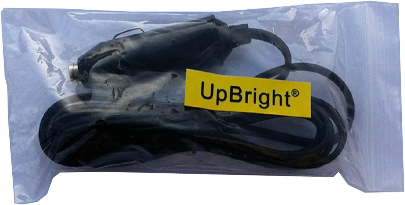 UpBright Car DC Adapter Compatible with Drive DeVilbiss iGO2 Portable Concentrator Battery Charger Megmeet Model MANGO120-15BX-DEV 125CH-613 DV68-620 125 125CH613 DV68620 12V-17V Auto Power Supply · v5
