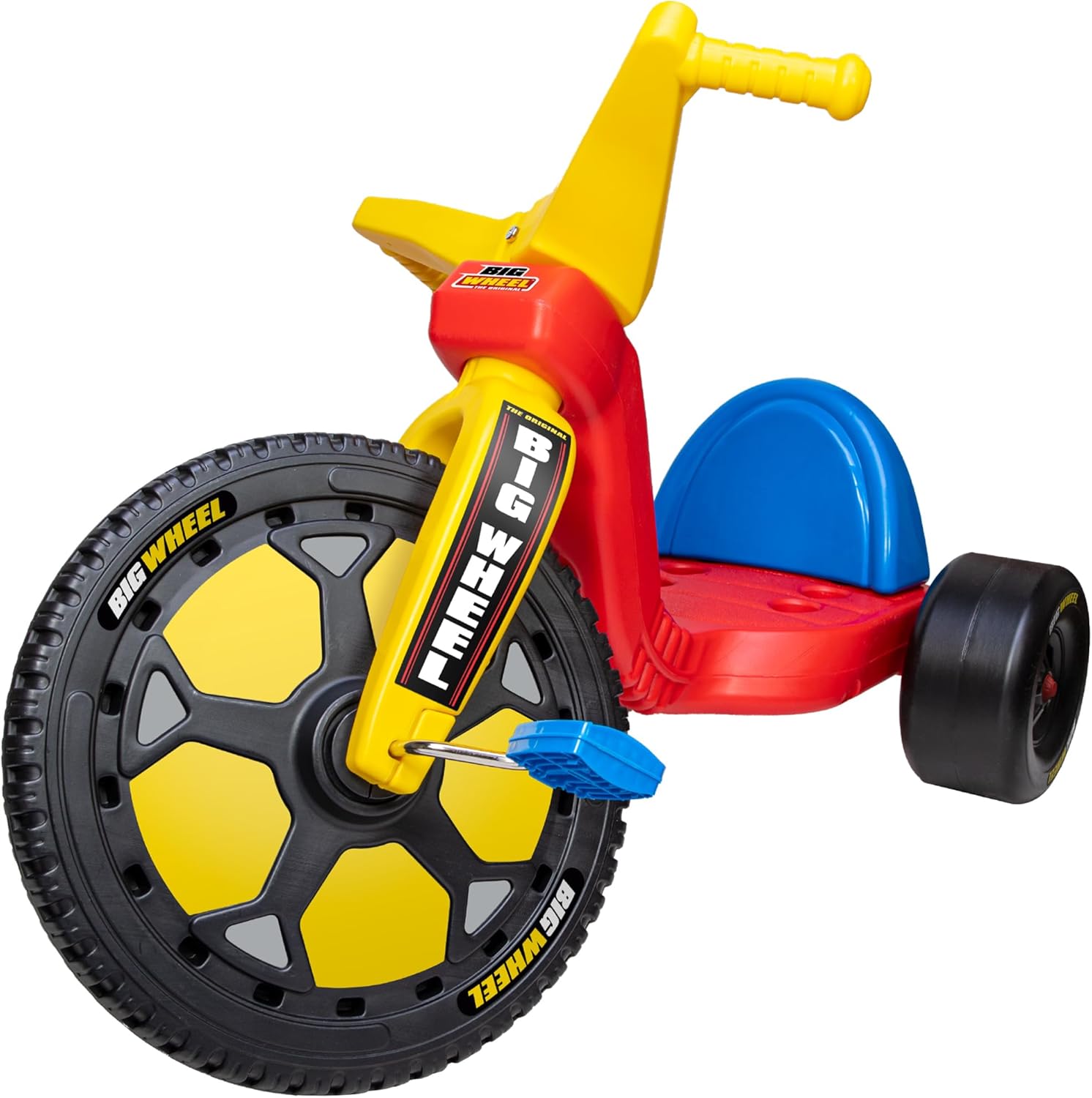 Schylling Big Wheel Speedster - BW16SO - Low-Riding Tricycle with Adjustable Seat for Growing Child up to 70 lbs. - Original Classic Bike - Ages 3 and Up · v6