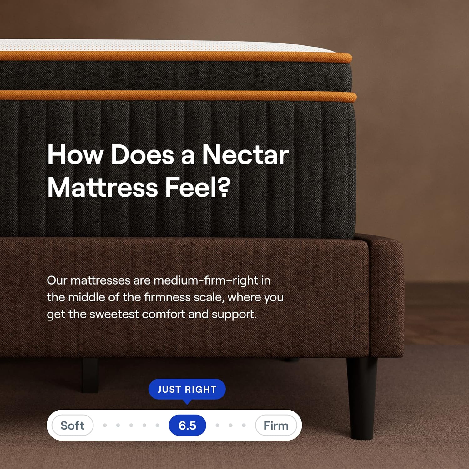 ที่นอน Nectar Premier Copper Hybrid King ขนาด 14 นิ้ว - เมมโมรี่โฟมแน่นปานกลาง - สปริงเหล็ก - เทคโนโลยีระบายความร้อนแบบดูอัลแอคชั่น - ทดลองนอนได้ 365 คืน - รับประกันตลอดชีพ สีขาว