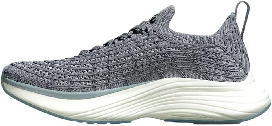 Zapatillas Techloom Zipline APL Athletic Propulsion Labs para mujer, cemento/blanco/negro, 7