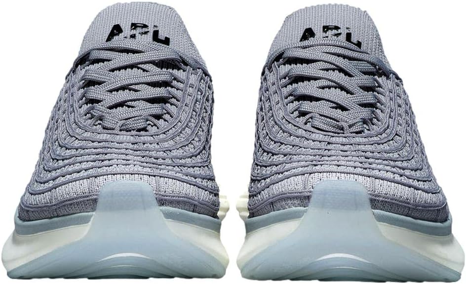 Zapatillas Techloom Zipline APL Athletic Propulsion Labs para mujer, cemento/blanco/negro, 7