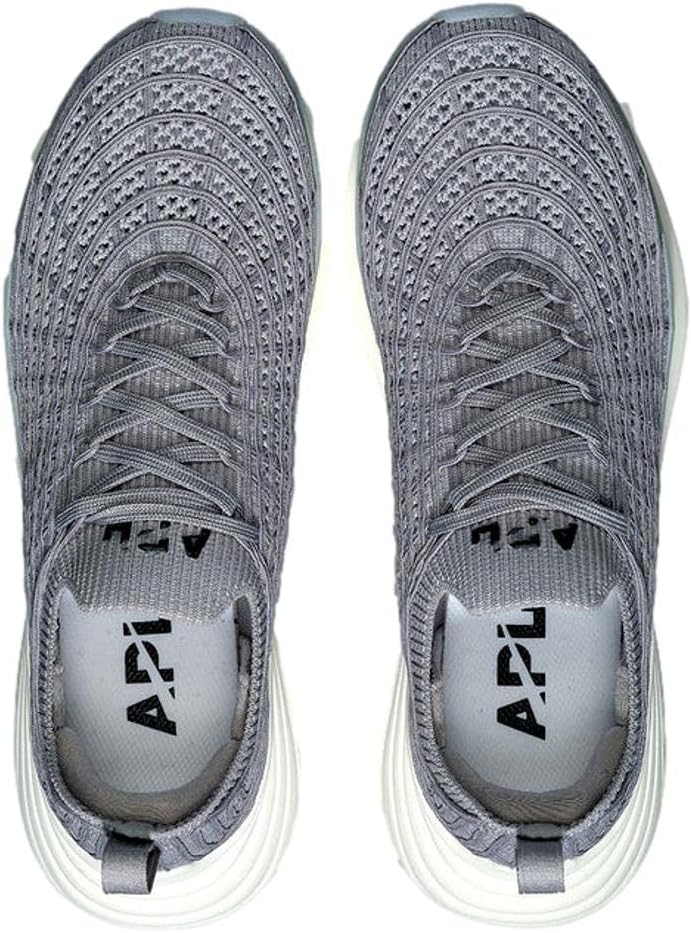 Zapatillas Techloom Zipline APL Athletic Propulsion Labs para mujer, cemento/blanco/negro, 7
