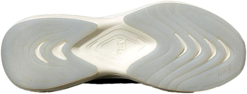 Zapatillas Techloom Zipline APL Athletic Propulsion Labs para mujer, cemento/blanco/negro, 7