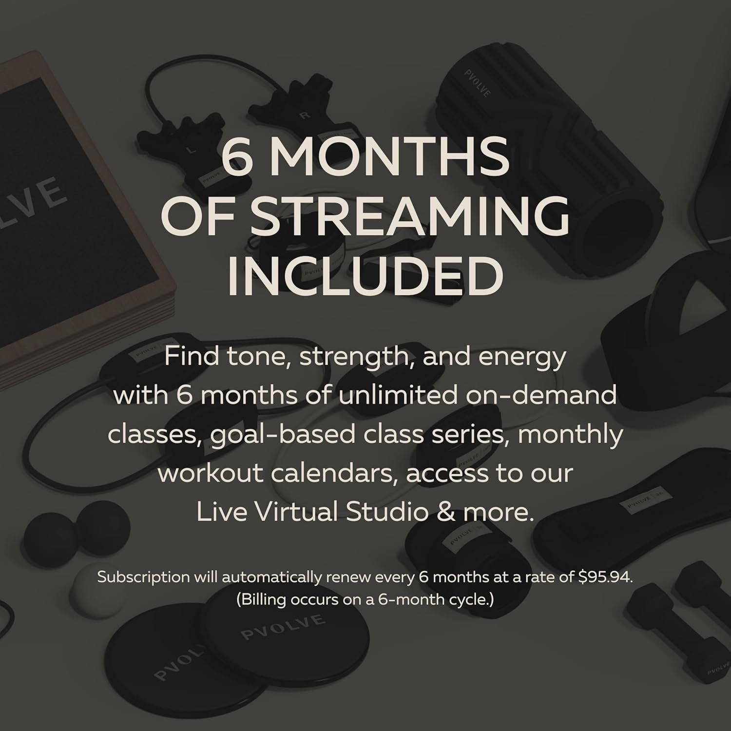 PVOLVE Home Workout Bundles - Sprzęt fitness do domowej siłowni do ćwiczeń i regeneracji całkowitej siły ciała