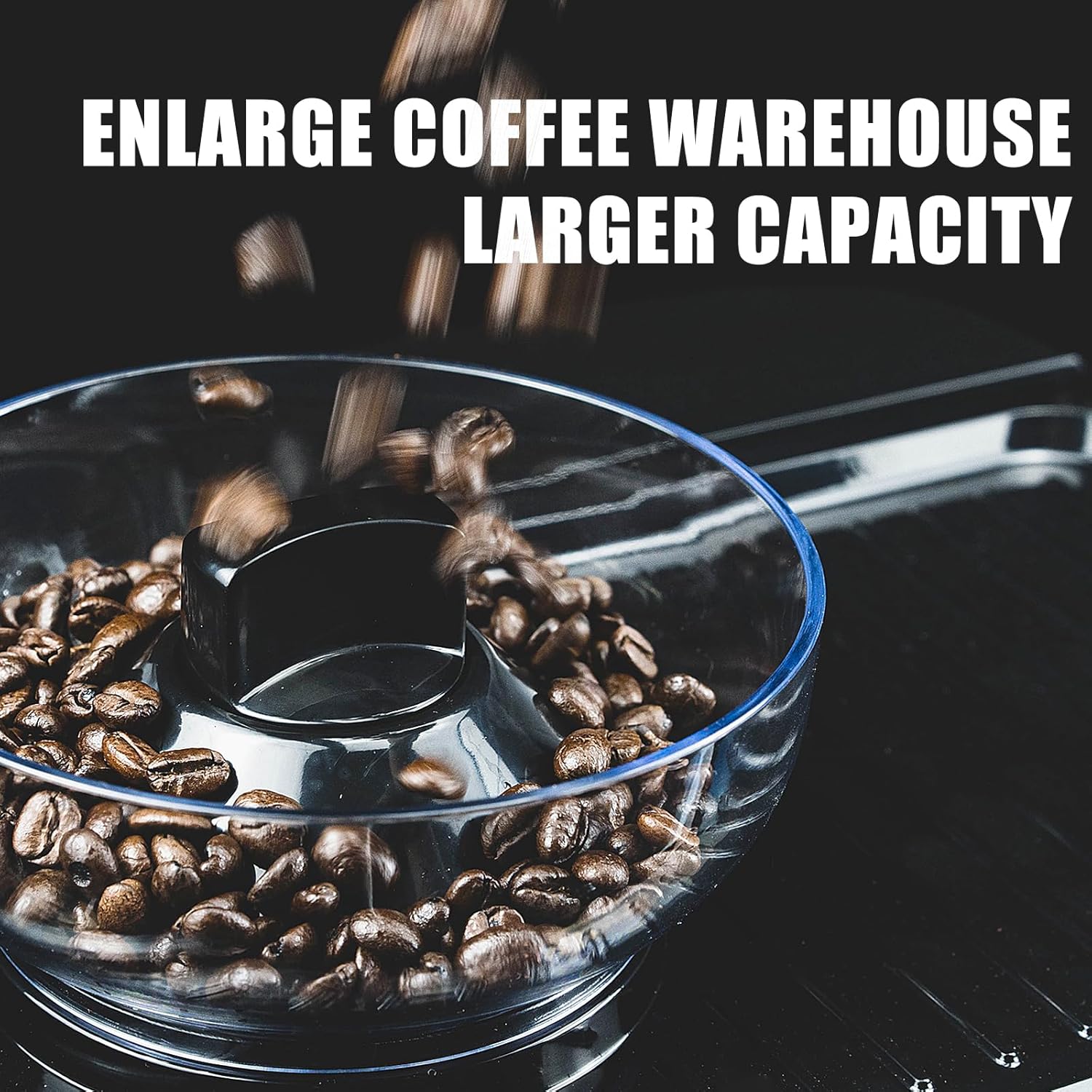 MIROX Espresso Machine 15 Bar, Coffee Maker With Milk Frother Steam Wand, Built-In Bean Grinder, Combo Cappuccino Machine with 70oz Removable Water Tank (ABS high-strength plastic shell) · v2