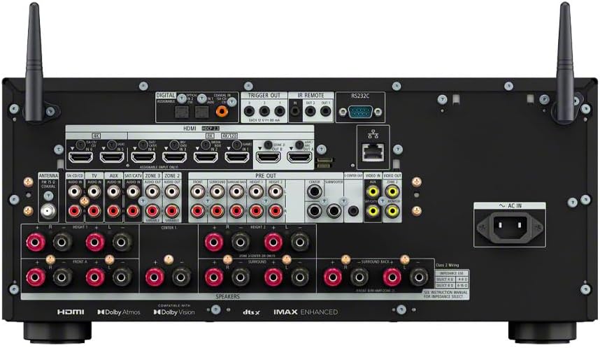 Sony STRAZ5000ES Premium ES 11.2 CH 8K A/V Alıcı