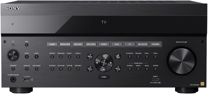 Sony STRAZ5000ES Premium ES 11.2 CH 8K A/V Alıcı