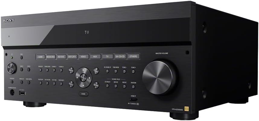 Sony STRAZ5000ES Premium ES 11.2 CH 8K A/V Alıcı