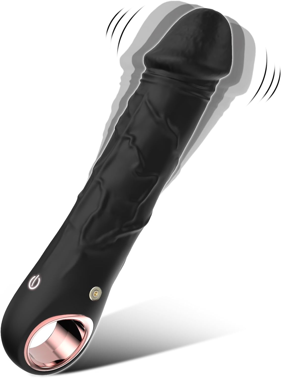 G Spot Dildo Vibrator - BGGOOD Adult Female Sex Toys with 10 Vibrations, Realistic Silicone Dildos Finger Vibrators for Multiple Stimulation, Clitoris Stimulator for Woman Sexual Pleasure(Black) · v2