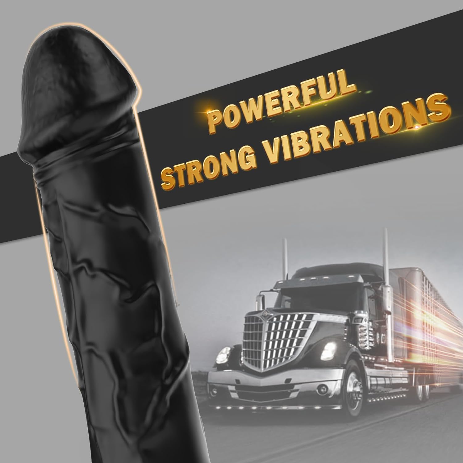 G Spot Dildo Vibrator - BGGOOD Adult Female Sex Toys with 10 Vibrations, Realistic Silicone Dildos Finger Vibrators for Multiple Stimulation, Clitoris Stimulator for Woman Sexual Pleasure(Black) · v2