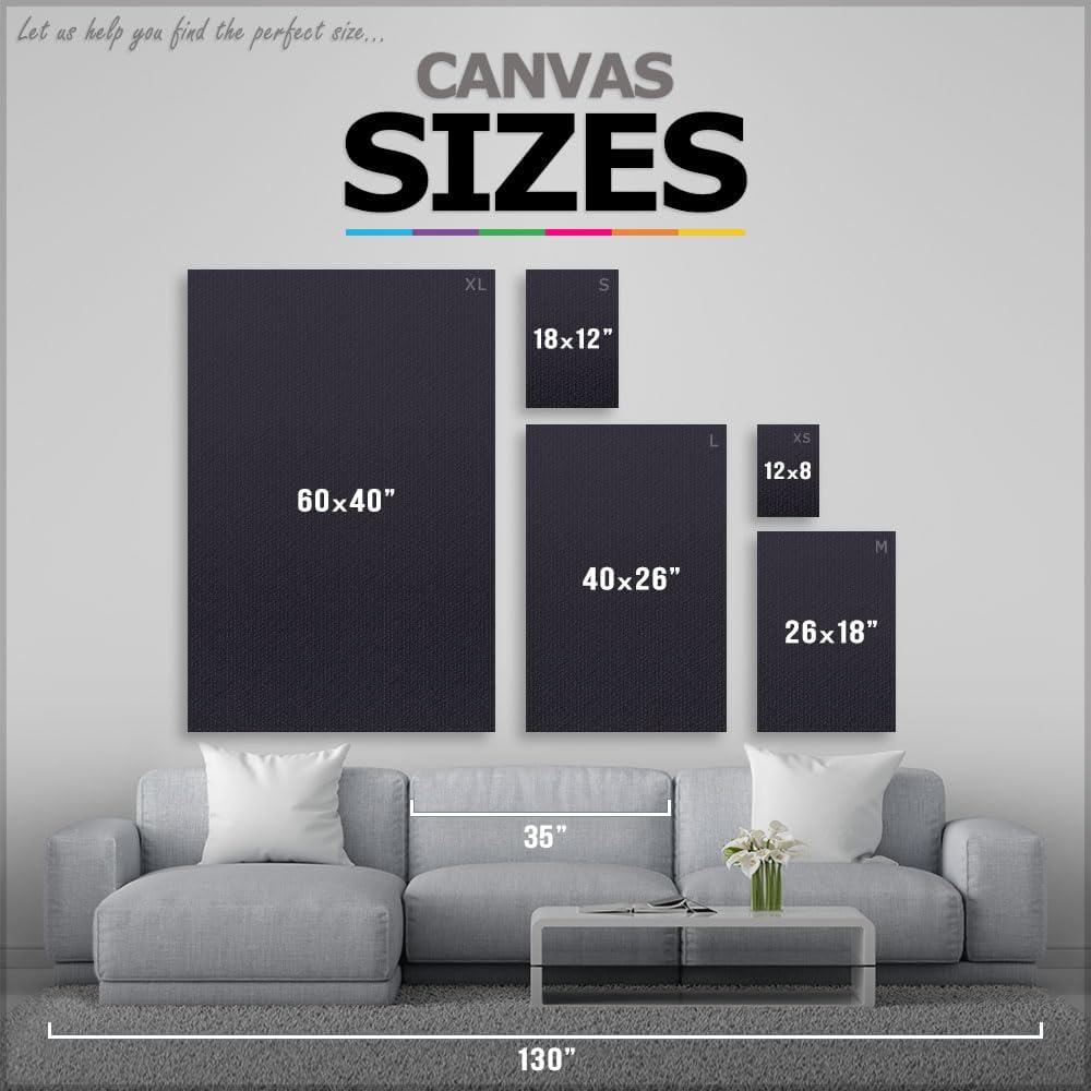 ARTCANVAS Contratto Italian Sparkling Wine - Champagne Canvas Art Print Stretched Framed Painting Picture Poster Giclee Wall Decor by Leonetto Cappiello - 40 x 26" (1.50" Deep) · v3